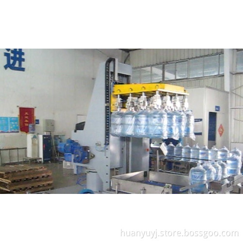 Automatic 5 Gallon Barrel Palletizers